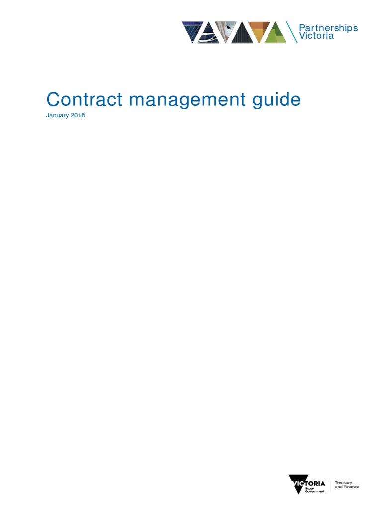 Contact Management Guide Final 0 | PDF | Public–Private Partnership ...