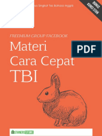 Materi - Tbi Carcep Tbi Stan