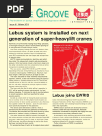 Crane Sheave Inspection Guidelines | PDF | Bearing (Mechanical) | Wear