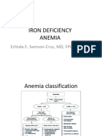 Iron Deficiency Anemia and Megaloblastic Anemia - Samson-Cruz MD