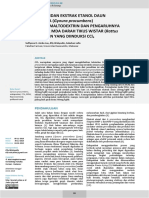 Potensi Antioksidan Ekstrak Etanol Daun Sambung Ny PDF