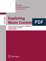 Exploring Music Contents