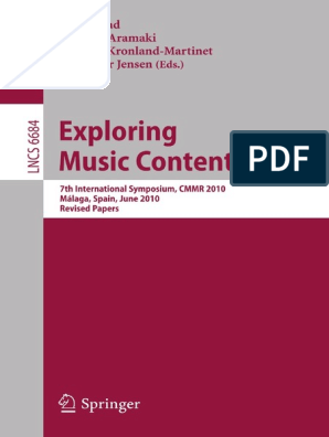 Exploring Music Contents, PDF, Harmony