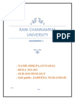 RCU Assignment 1 - Shilpa Gunadal