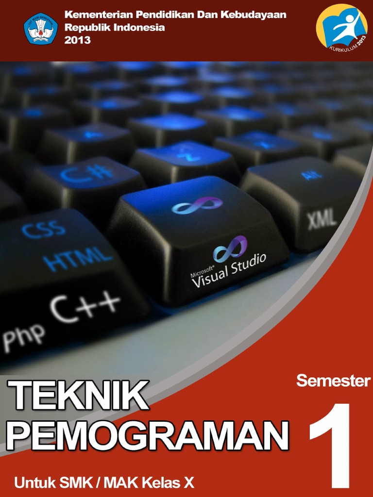 Teknik Pemrograman Sem 1 (DESKTOP) PDF | PDF