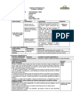 SESIÓN de APRENDIZAJE Escribimos Solicitudes