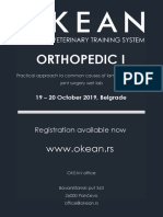 Orthopedics I Flyer