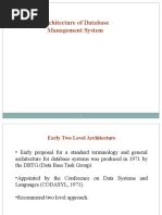 Ch2 - Three Level Architecture