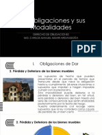 Semana 3 - Domingo - Derecho de Las Obligaciones - UNIDAD I (1)