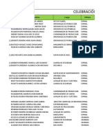 Evaluacion Actividades de Bienestar Olimpiadas