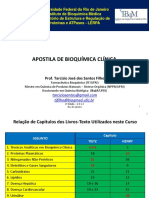 Apostila de Bioquimica Clinica PDF