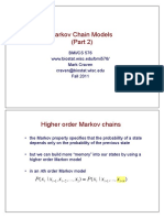 Markov Chains 2 PDF