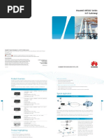 Huawei AR502 Series IoT Gateway Datasheet