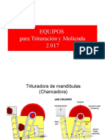 Trituracion y Molienda Equipos 2017