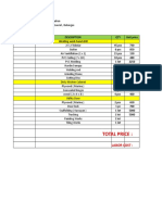 Total Price:: Labor Cost