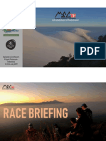 MSC Race Briefing