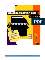 Situation Reaction Test Solved EBook Part 1 PDF