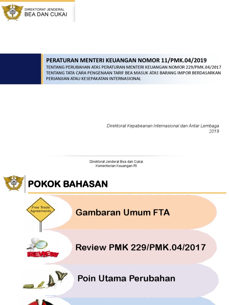 Workshop Pmk 11 Tahun 2019 Pengguna Jasa Tj Perak Pdf