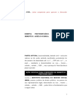 1.01 - Pet. Inicial - Concessão de Auxílio-Doença - Modelo Genérico para Incapacidade Temporária