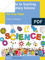 Yvette F. Greenspan (Auth.) - A Guide To Teaching Elementary Science - Ten Easy Steps-SensePublishers (2016)