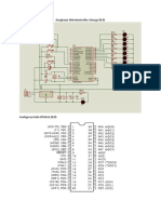 Rangkaian Mikrokontroller Atmega 8535