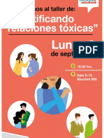 1 Afiche Taller Violencia en El Pololeo