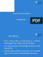 Data Mining and Analytics: An Introduction to Key Concepts and Techniques