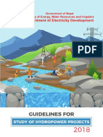 DUDBC Hydro Guideline