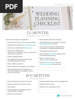 Wedding Planning Checklist - 2129 PDF