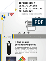 CLASIFICACION DE SUSTANCIAS PELIGROSAS.pdf