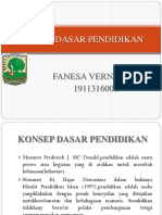 Konsep Dasar Pendidikan