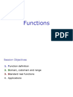 Session 3 - Functions 1