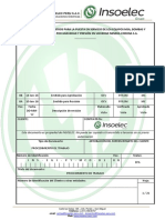 Procedimiento de Trabajo - CORONA