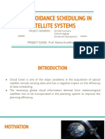 Cloud Avoidance Scheduling in Satellite Systems: PROJECT GUIDE: Prof. Reena Kumbhare