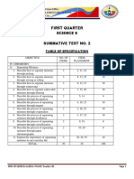 SCIENCE Quarter 1 SumTest2