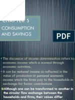 Chapter 5 Consumption and Savings