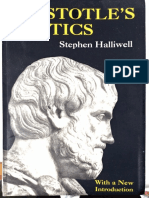 Stephen Halliwell - Aristotle's Poetics (2009, Ducksworth) PDF