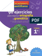 90 Ejercicios para Repasar Ortograf 237 A y Gram 225 Ti PDF