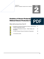 Evolution of Cleaner Production Centres and National Cleaner Production Centres