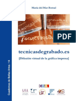 Tecnicas de Grabado