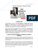 ¿Dios Aborrece El Pecado, Pero Ama Al Pecador - Por