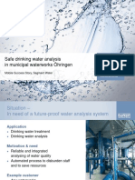 Drinking Water Analysis - Waterworks Öhringen