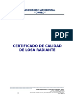 Sep. Certificados de Calidad