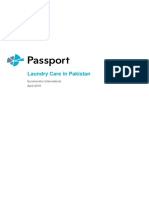 Laundry Care in Pakistan: Euromonitor International April 2019