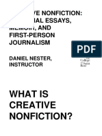 Creative Non-Fiction PDF