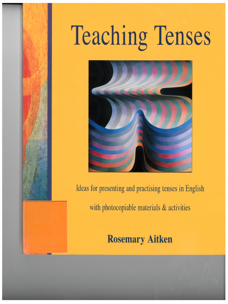 Teaching Tenses Pdf