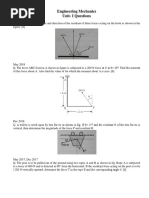 Unit I Questions