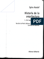 KOSTOF. S. Historia de La Arquitectura. 1999. Cap. 3. El Origen de La Ciudad. La Arquitectura de en Asia Occidental