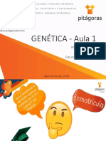 GENETICA AULA 1