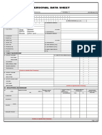 Pds Personal Data Sheet Teacherph.com